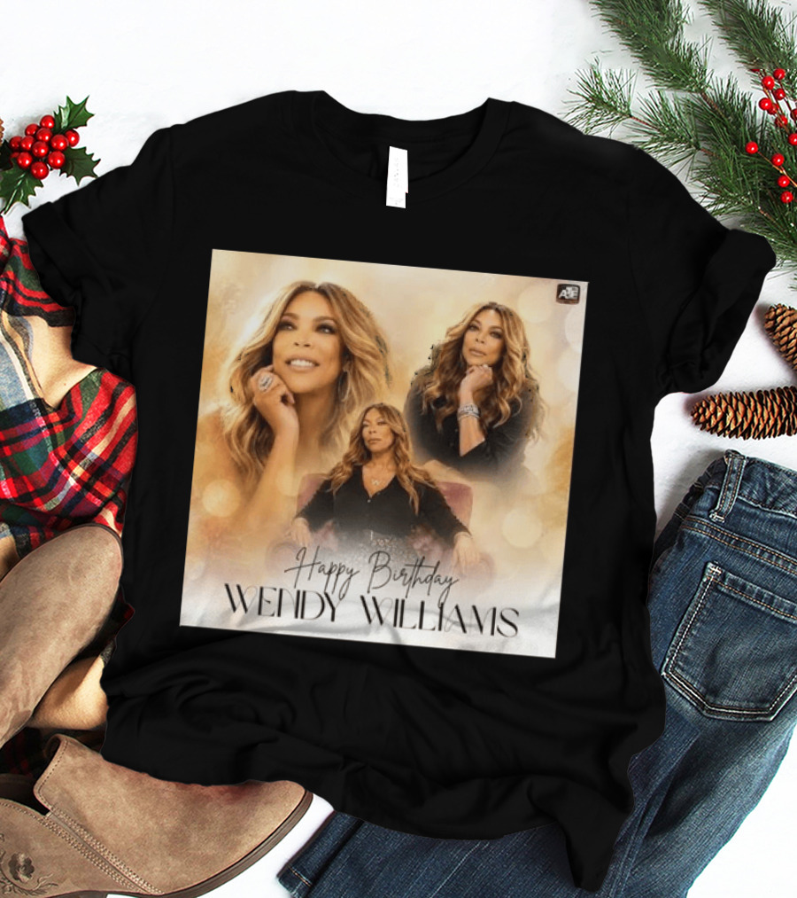 Happy Birthday Wendy Williams Celebration T-Shirt