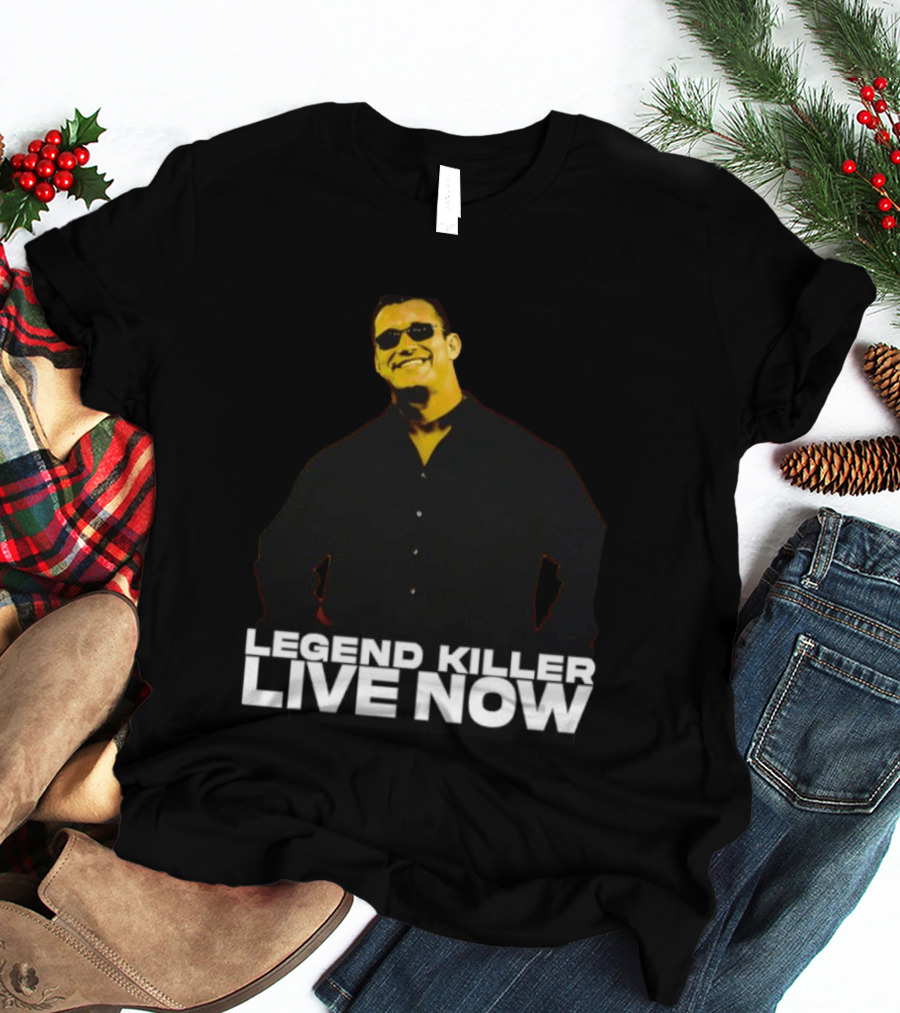 Legend Killer Live Now Randy Orton WWE Wrestling T-Shirt