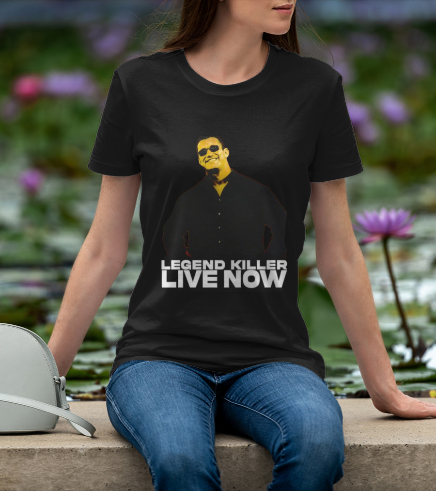 Legend Killer Live Now Randy Orton WWE Wrestling T-Shirt