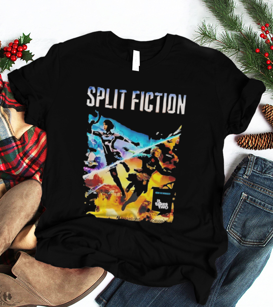 Split Fiction Hazelight Originals From The Makers Of It Takes Two T-Shirt