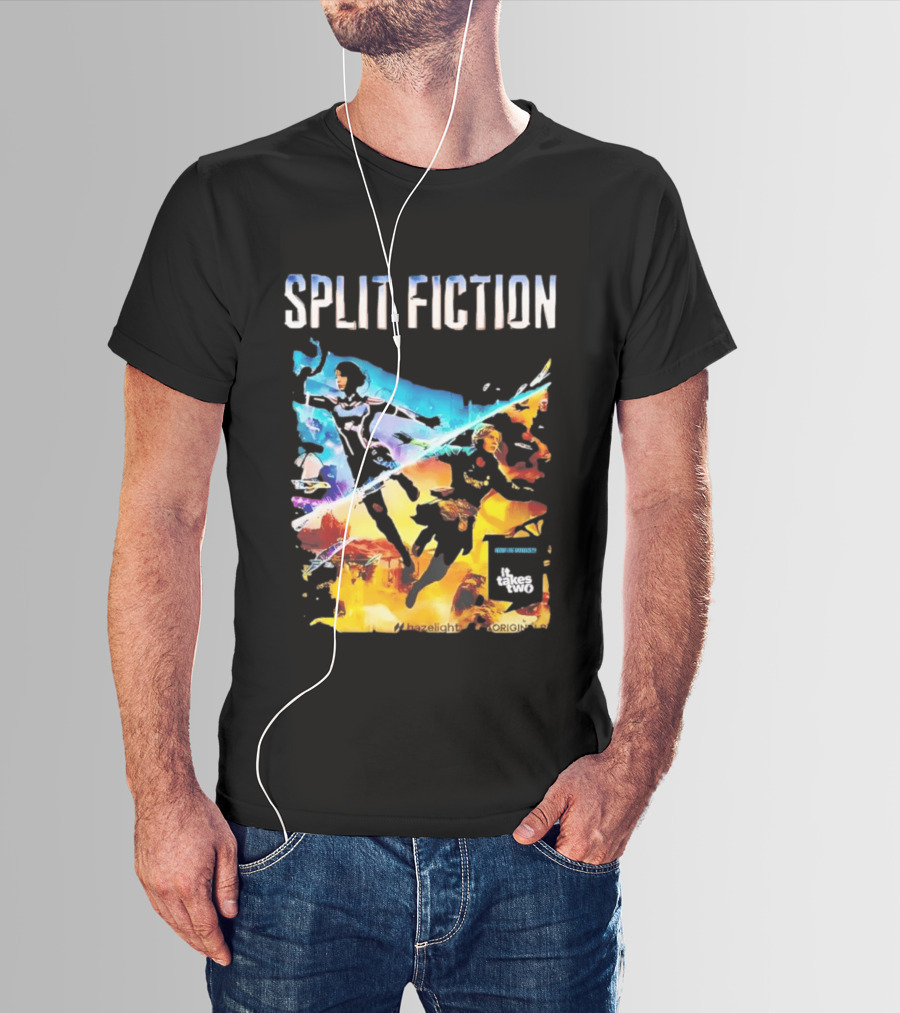 Split Fiction Hazelight Originals From The Makers Of It Takes Two T-Shirt