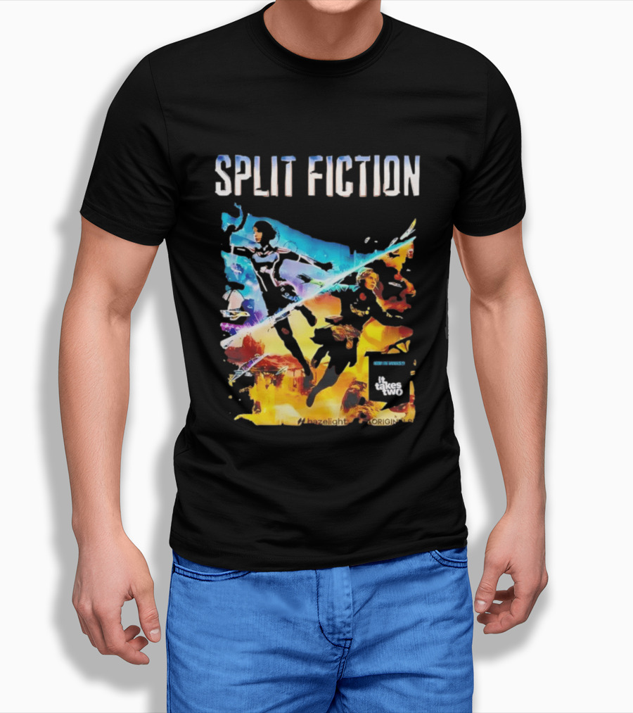 Split Fiction Hazelight Originals From The Makers Of It Takes Two T-Shirt