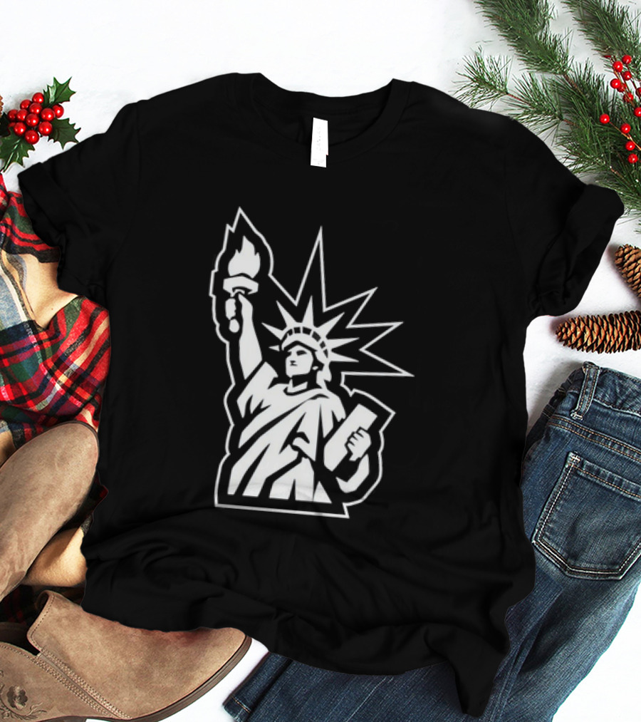 Statue Of Liberty New York City Iconic Symbol Of Freedom T-Shirt