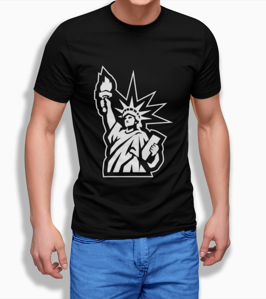 Statue Of Liberty New York City Iconic Symbol Of Freedom T-Shirt