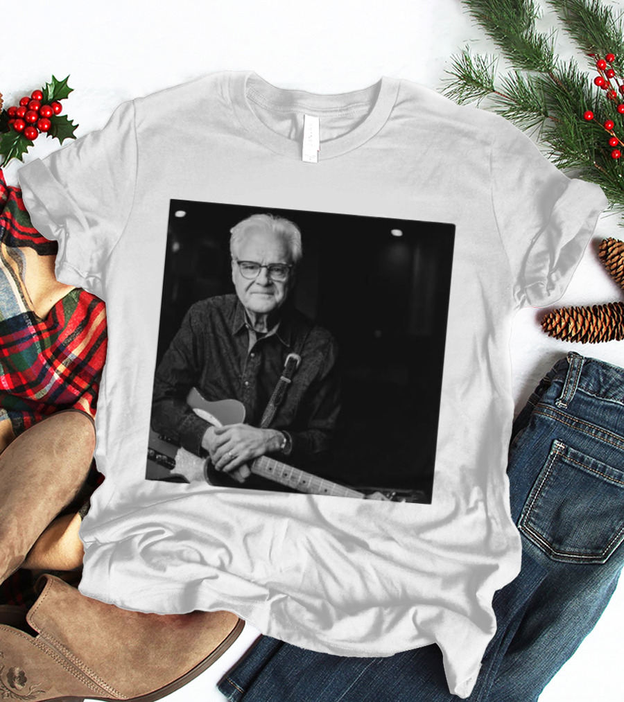 Happy Birthday To Ricky Skaggs Country Music Legend T-Shirt