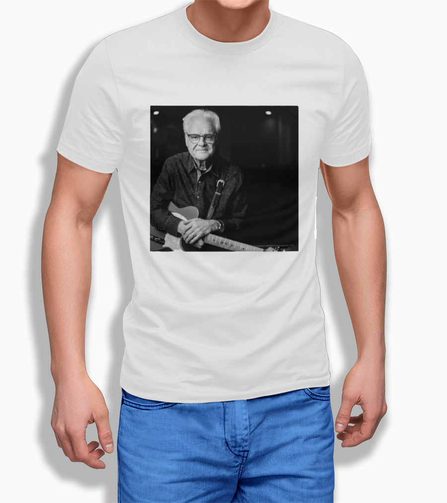 Happy Birthday To Ricky Skaggs Country Music Legend T-Shirt