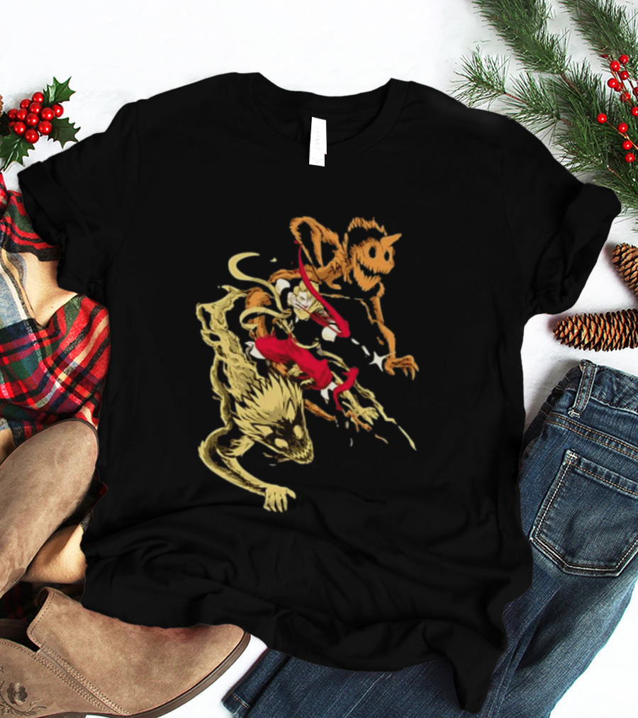 House Of The Dragon Aemond Targaryen Anime T-Shirt