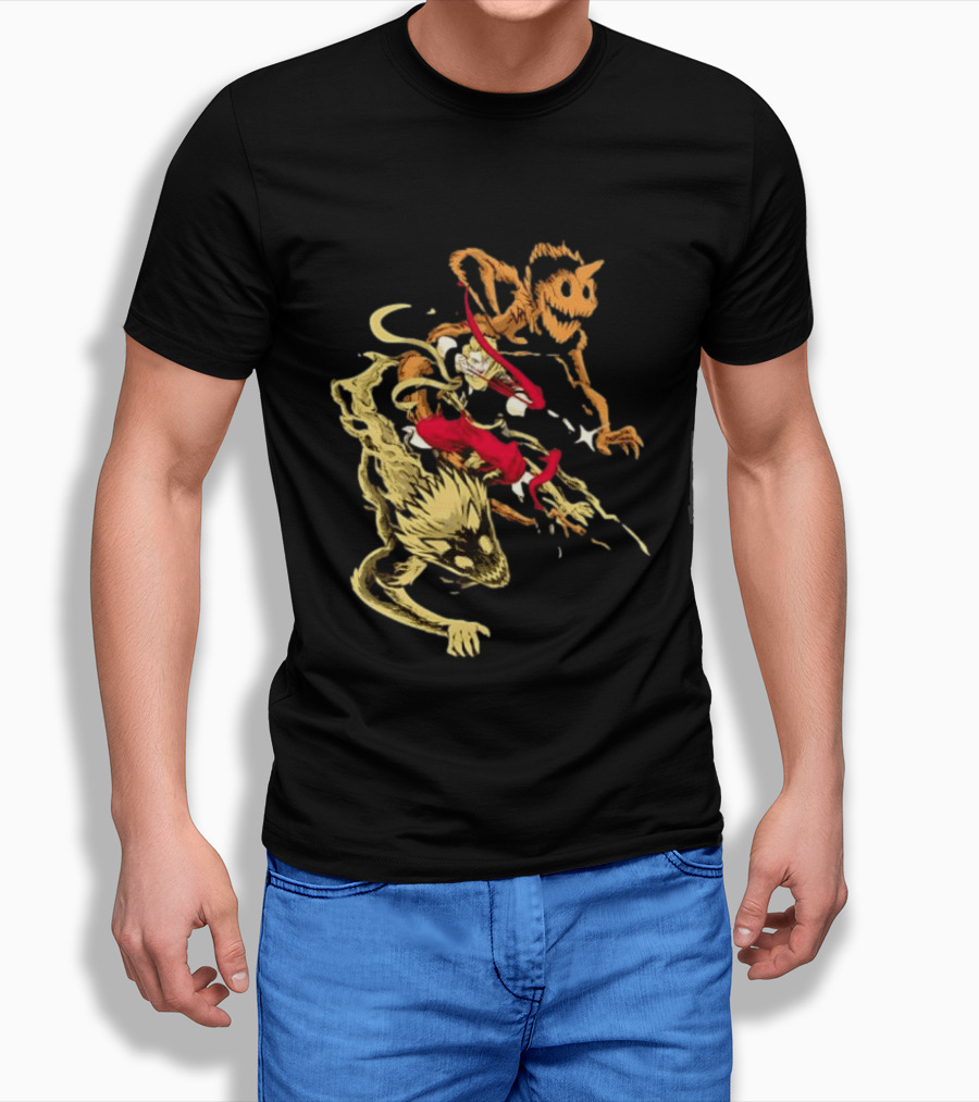 House Of The Dragon Aemond Targaryen Anime T-Shirt