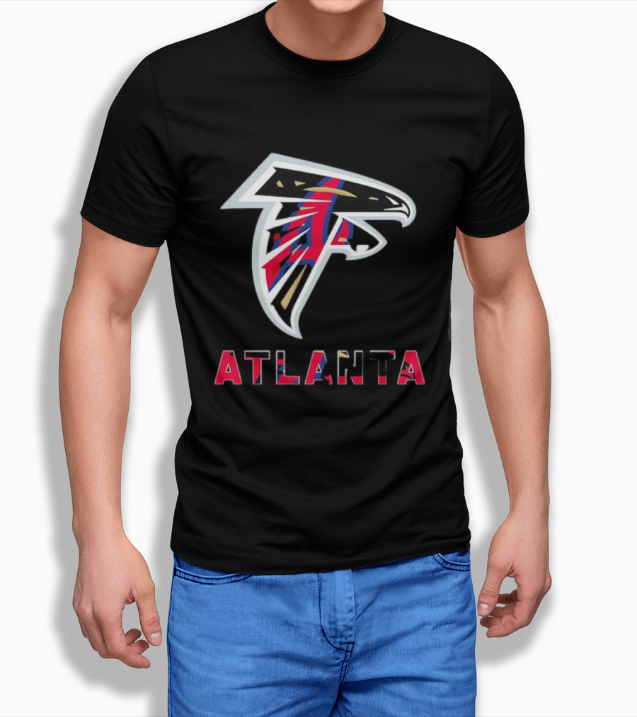 Atlanta Falcons Braves Hawks Bulldogs United Sports Mashup T-Shirt