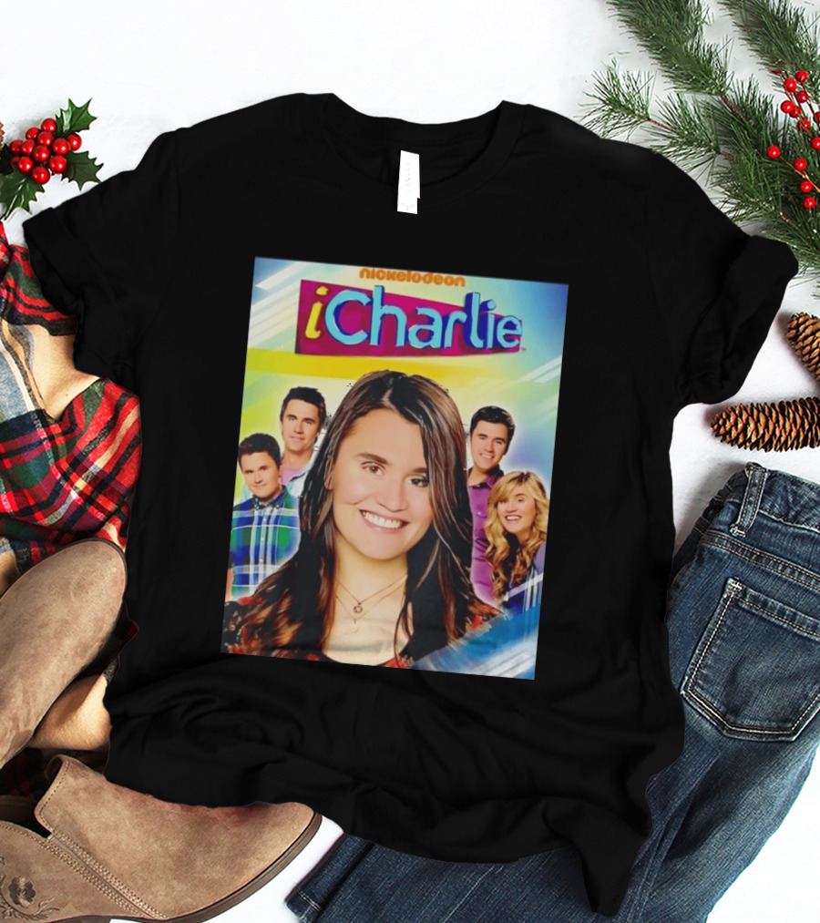 Nickelodeon ICharlie Featuring Cast Members T-Shirt