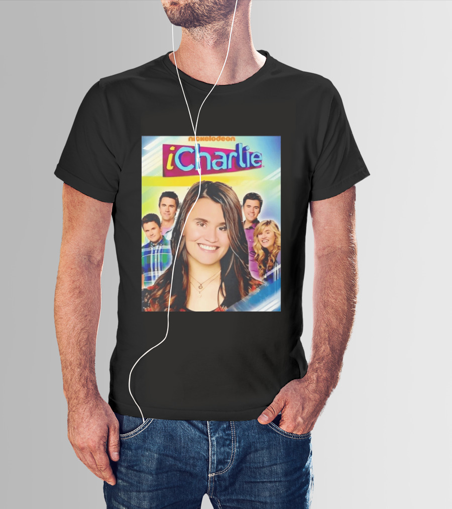 Nickelodeon ICharlie Featuring Cast Members T-Shirt