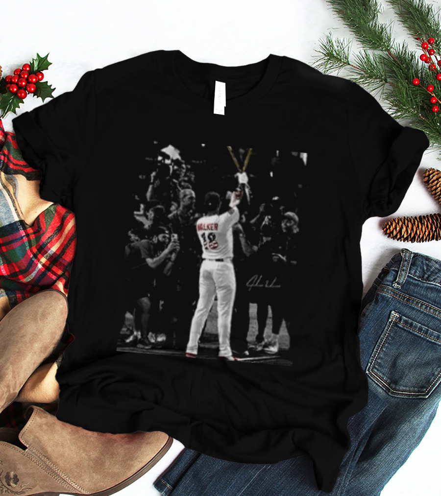 Jordan Walker 18 St Louis Cardinals Iconic Baseball Moment T-Shirt