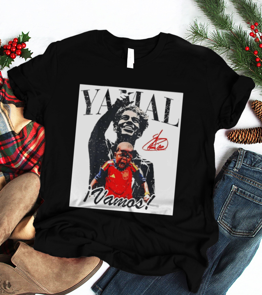 YAMAL ¡Vamos! Spain Football Lamine Yamal T-Shirt
