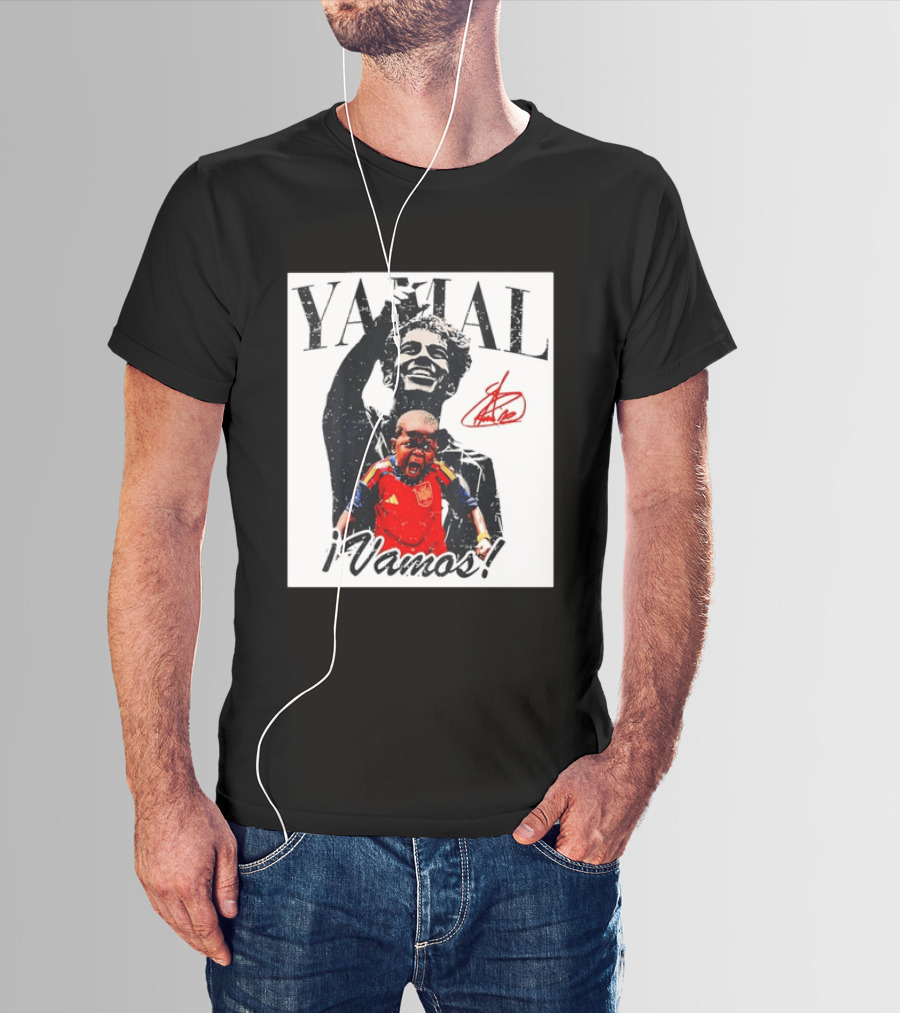 YAMAL ¡Vamos! Spain Football Lamine Yamal T-Shirt