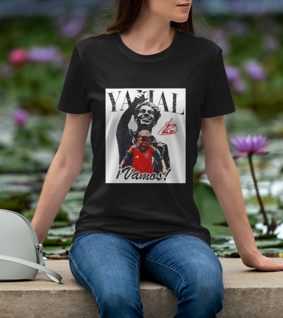 YAMAL ¡Vamos! Spain Football Lamine Yamal T-Shirt