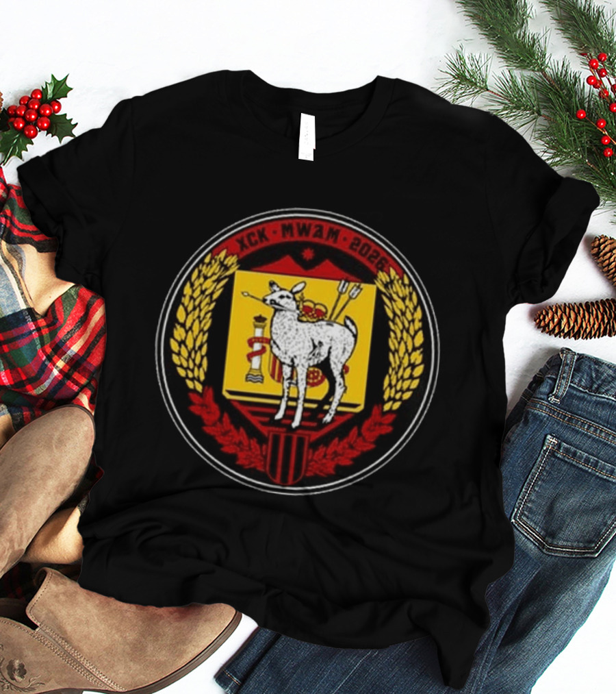 My Chemical Romance XCK MWAM 2026 Iberdrola Music Madrid Event T-Shirt