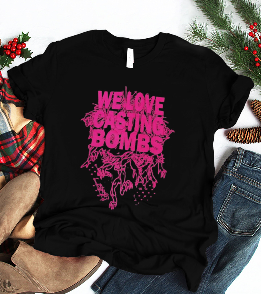 We Love Casting Bombs Goblin Creatures Fantasy Magic T-Shirt