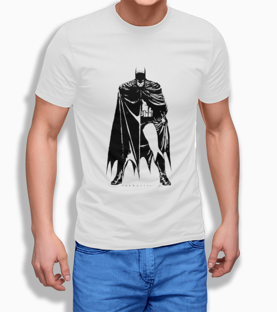 Batman DC Comics Mazzucchelli Frank Miller Year One Caped Crusader T-Shirt