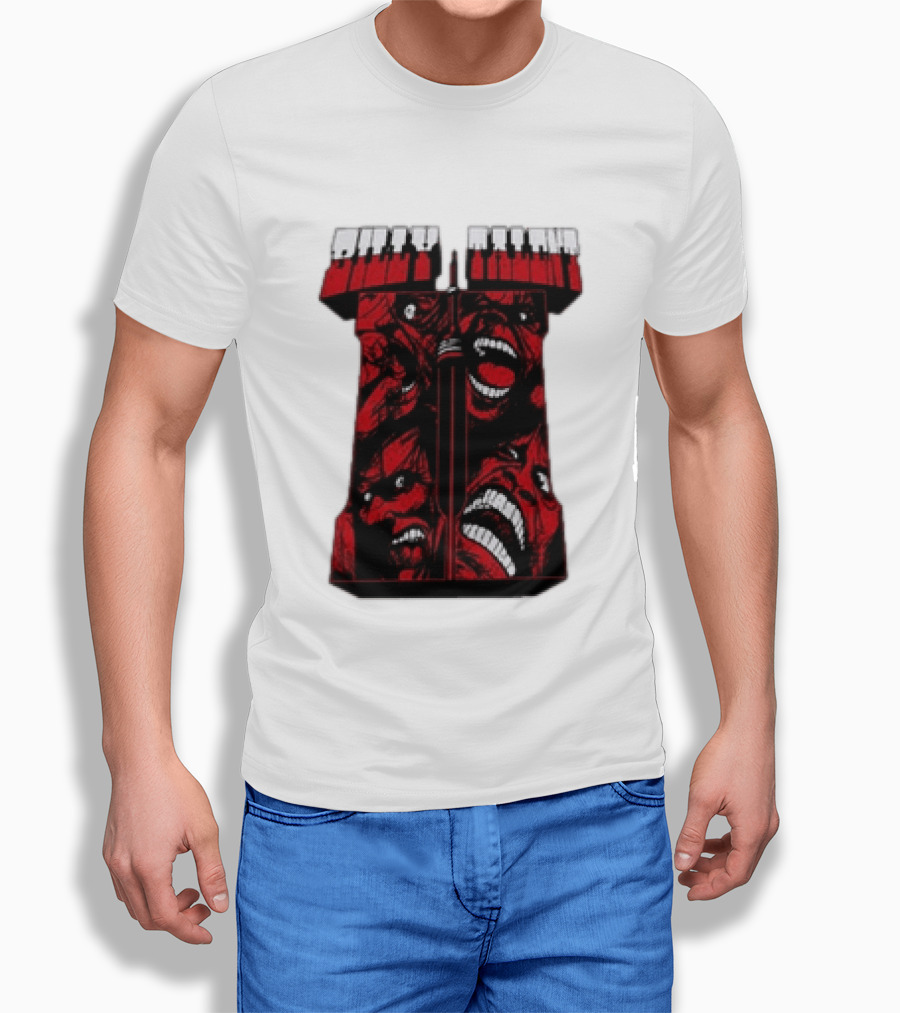 Billy Talent Toronto Ontario II 20th Anniversary Tour 2026 RBC Amphitheatre July 18 T-Shirt