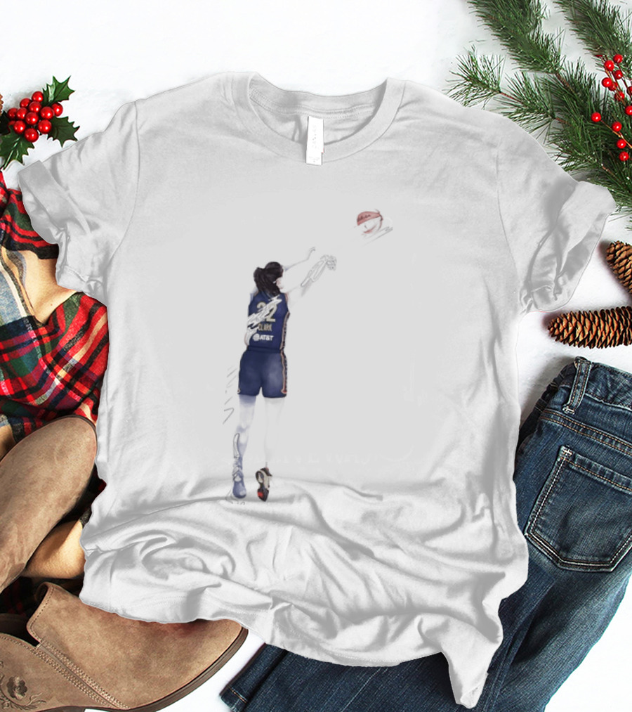 Caitlin Clark Indiana Fever WNBA Game Day Basketball Player T-Shirt