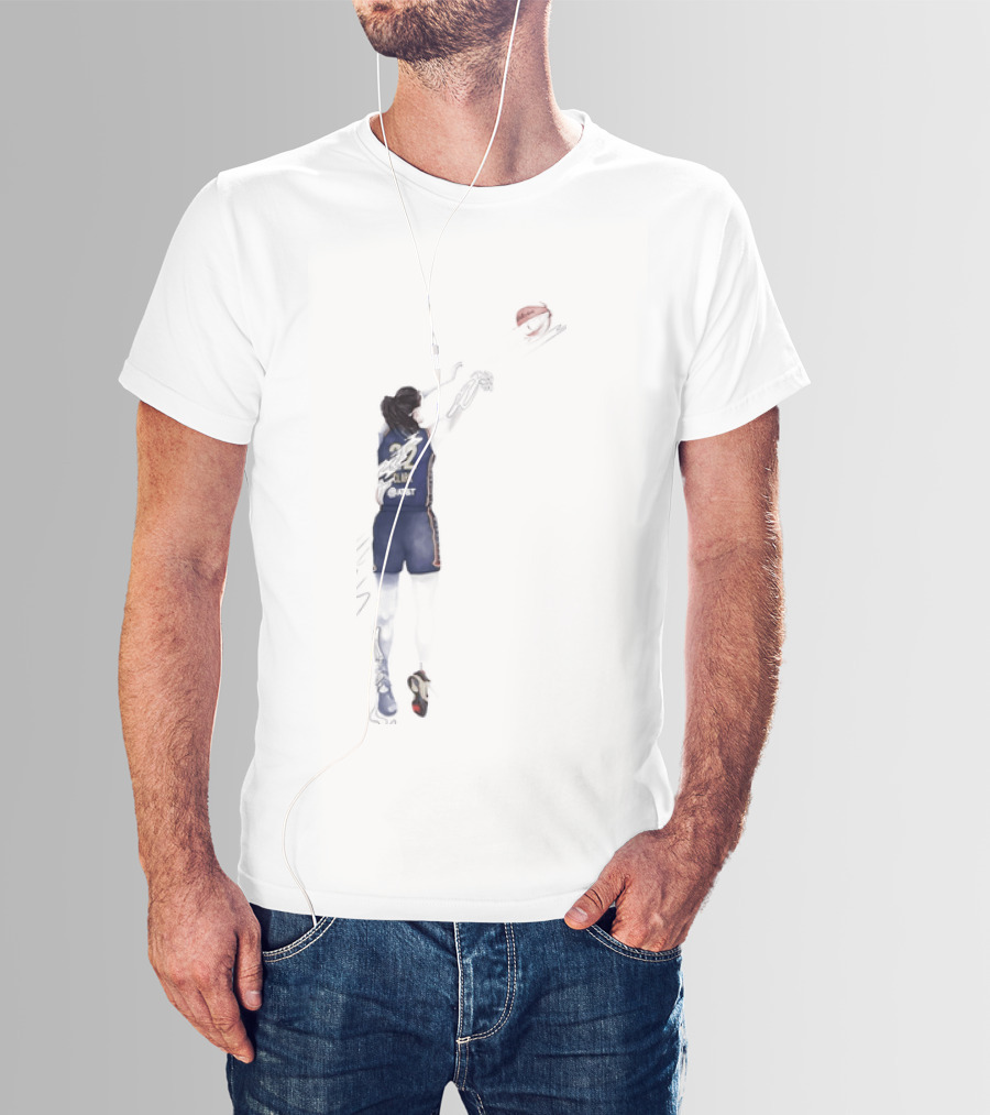 Caitlin Clark Indiana Fever WNBA Game Day Basketball Player T-Shirt
