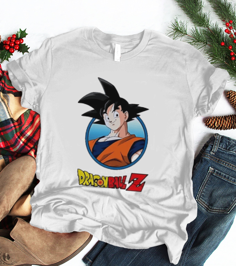 Dragon Ball Z Goku Face Anime T-Shirt