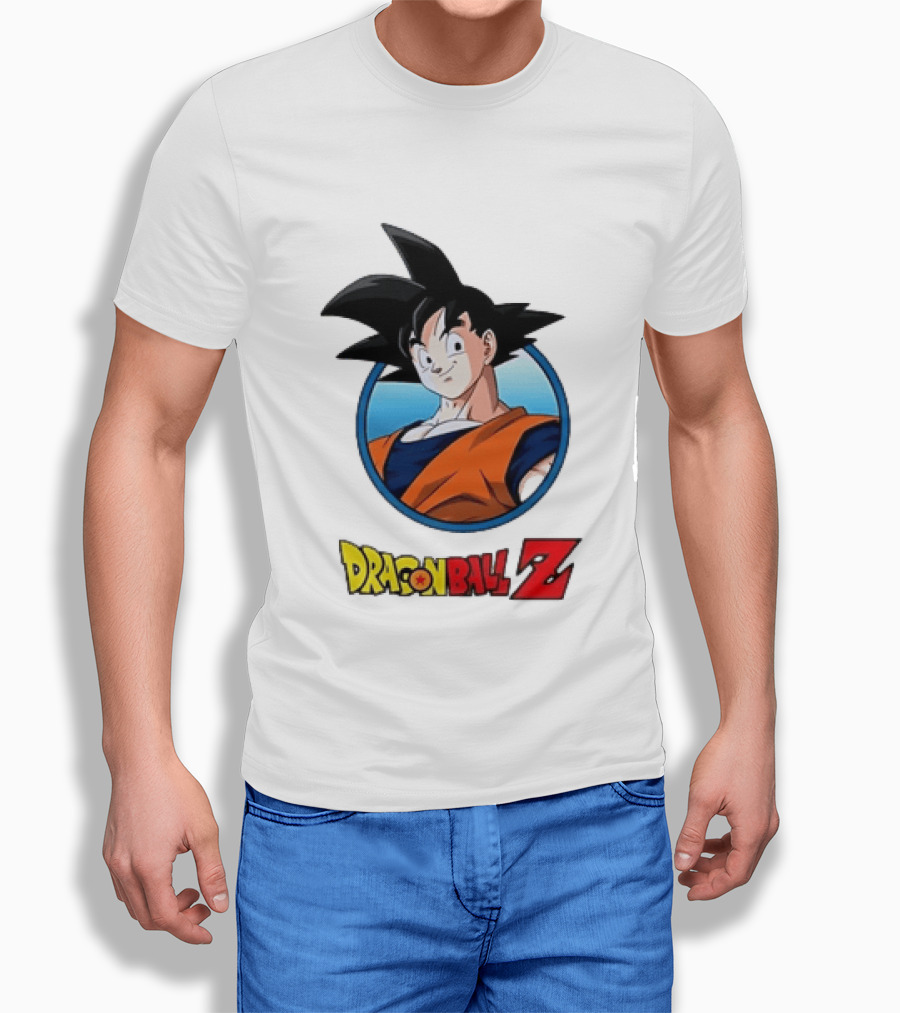 Dragon Ball Z Goku Face Anime T-Shirt