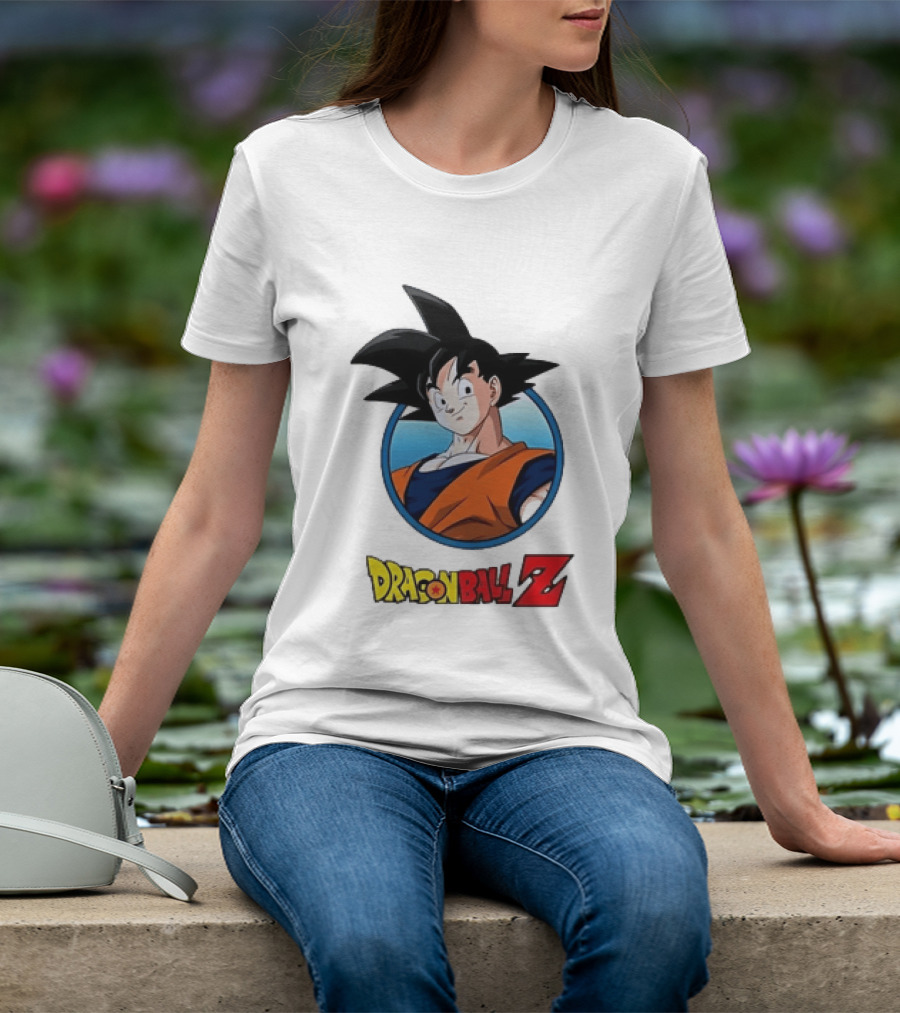 Dragon Ball Z Goku Face Anime T-Shirt