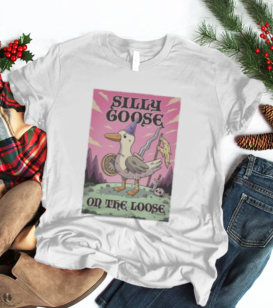 Silly Goose On The Loose Medieval Adventure T-Shirt