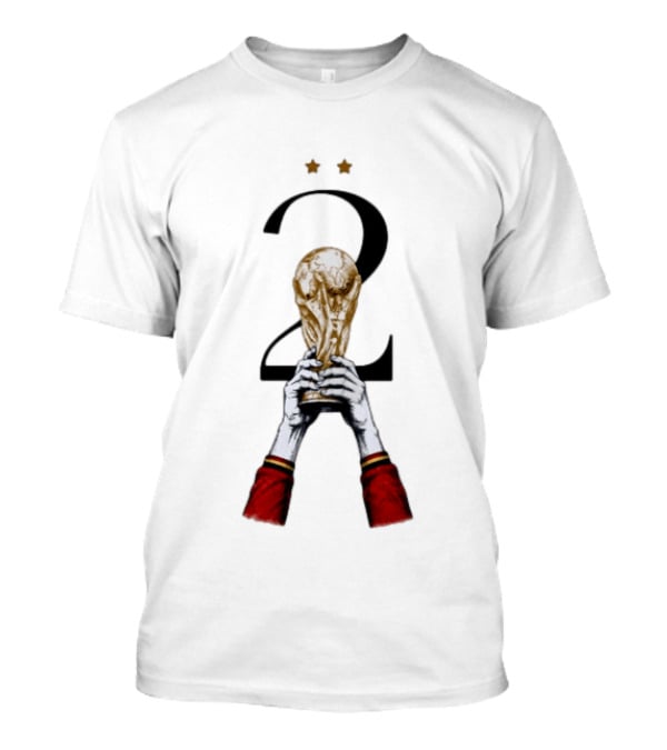 Spain 2 Ganadores 2026 Trophy World Cup Victory Celebration T-Shirt