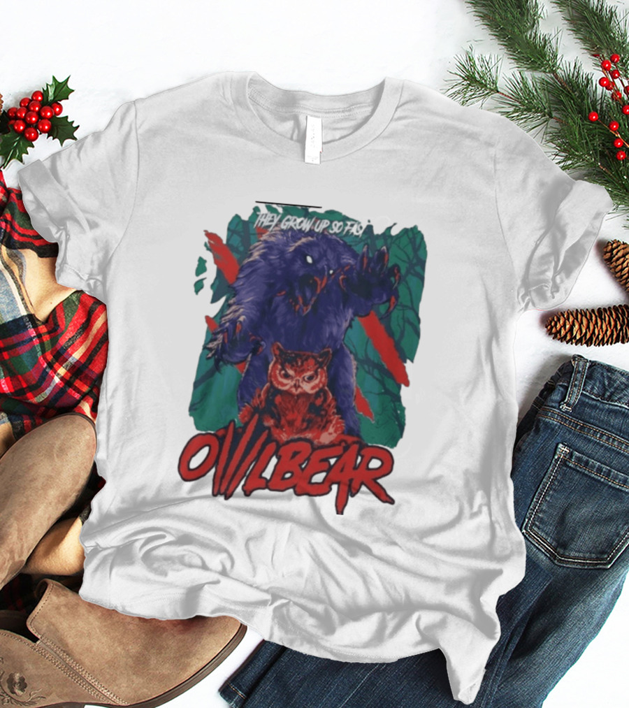 They Grow Up So Fast Owlbear Fantasy Creature T-Shirt