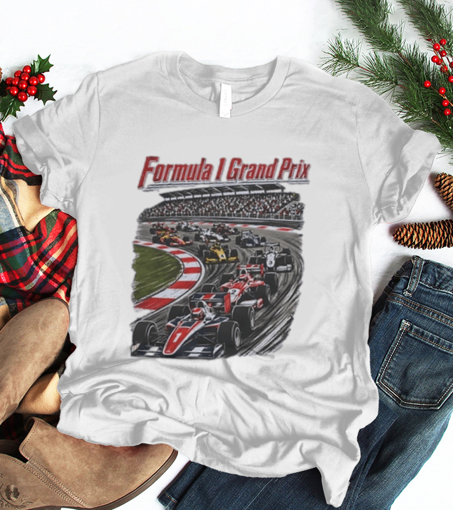 Monza Italy 2026 Formula 1 Grand Prix Racing Sports Event T-Shirt
