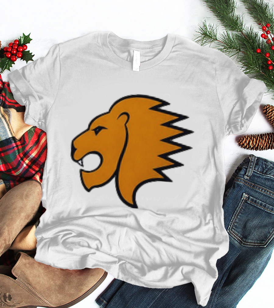 NHL Lion Hockey Jersey Bold Lion T-Shirt