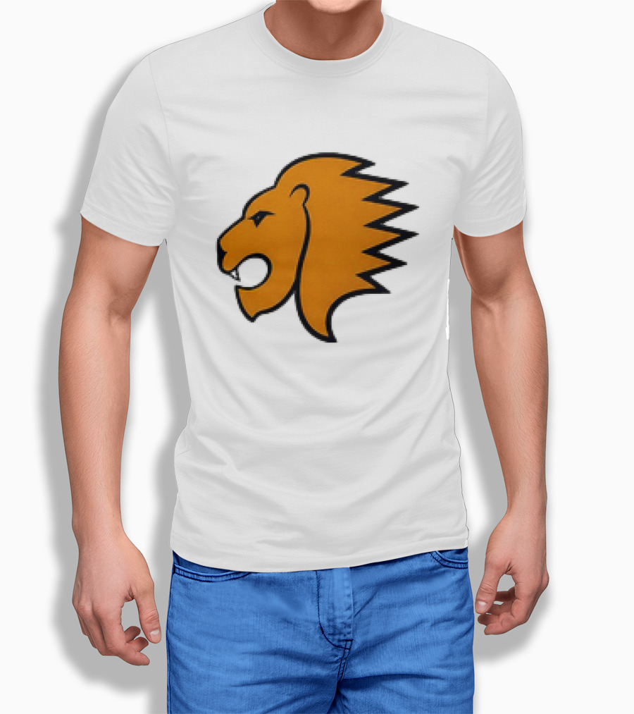 NHL Lion Hockey Jersey Bold Lion T-Shirt