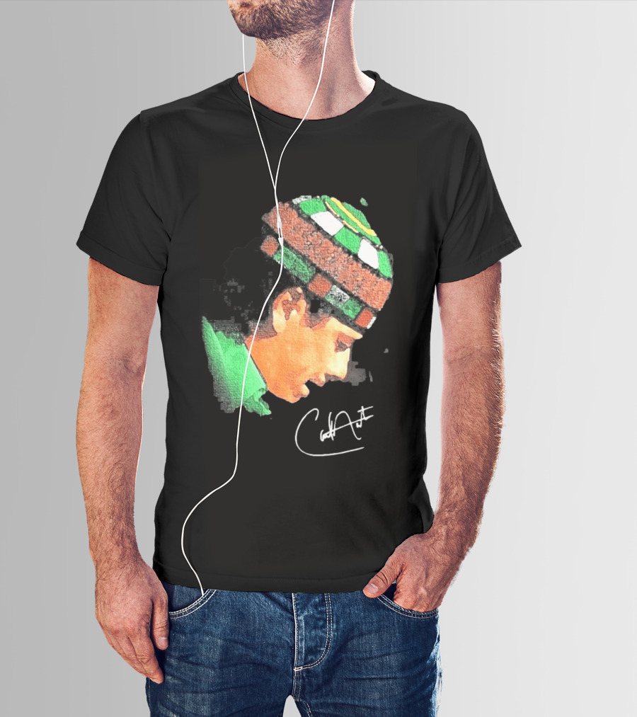 90s Carlos Santana Supernatural Tour T-Shirt
