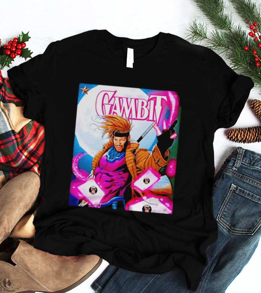 Jalen Brunson New York Knicks Gambit Crossover Comic T-Shirt