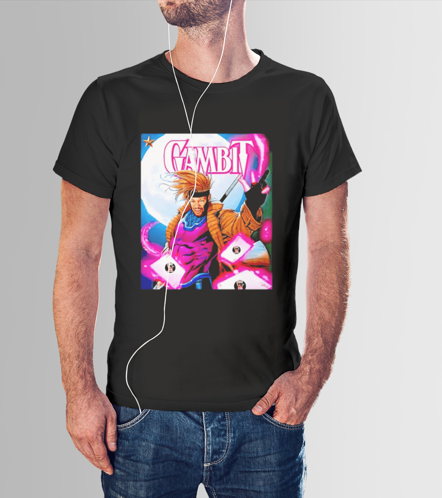 Jalen Brunson New York Knicks Gambit Crossover Comic T-Shirt