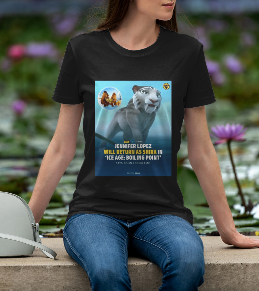 Jennifer Lopez Returns Shira Ice Age Boiling Point John Leguizamo T-Shirt