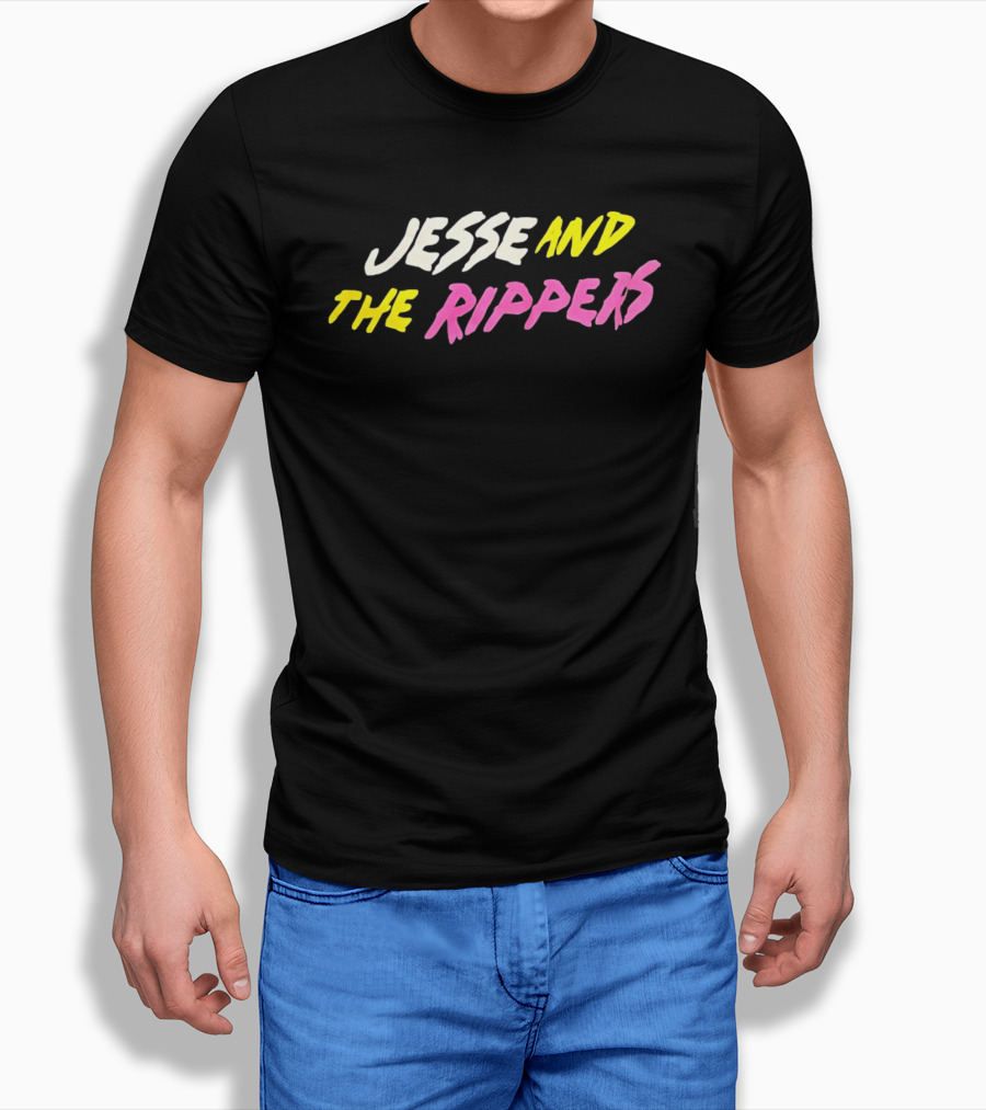 Jesse And The Rippers Full House Band John Stamos T-Shirt