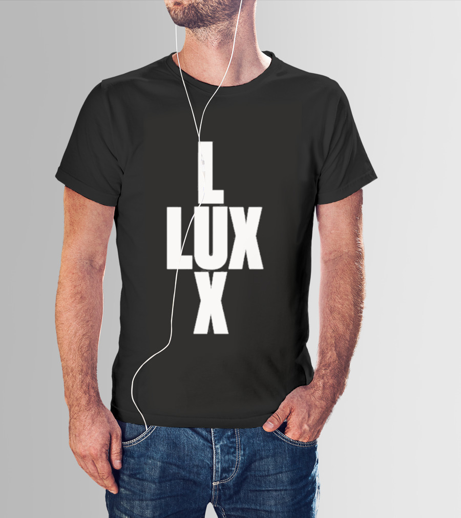Rosalia LUX Cross Tour Music LUX X T-Shirt