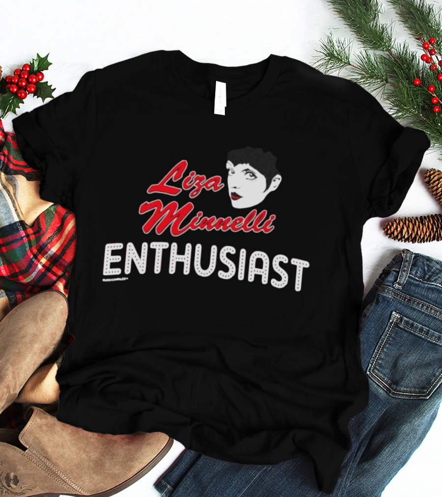 Liza Minnelli Enthusiast Bijou Candles T-Shirt