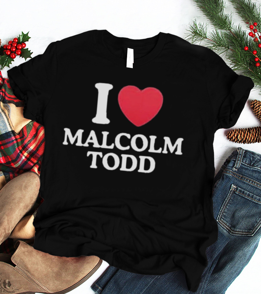 I Love Malcolm Todd Do That Again Tour 2026 T-Shirt