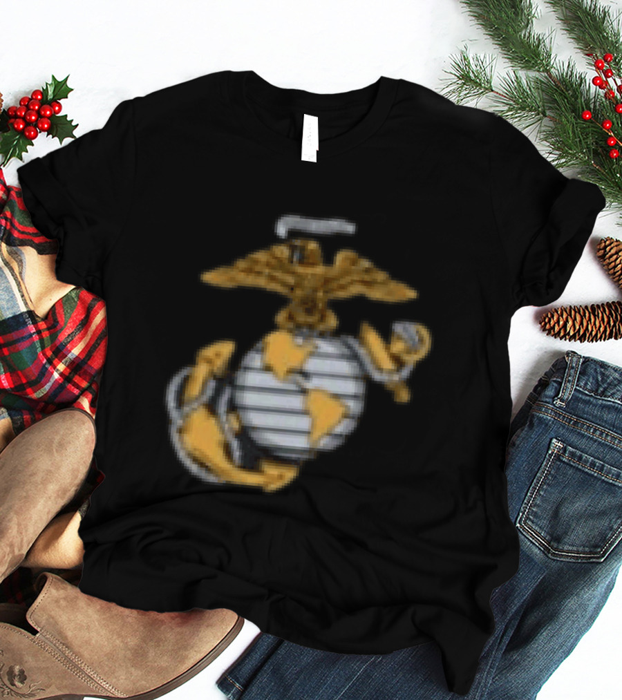 Marine Corps 250 Years Semper Fi Marines Gift Shop Store T-Shirt