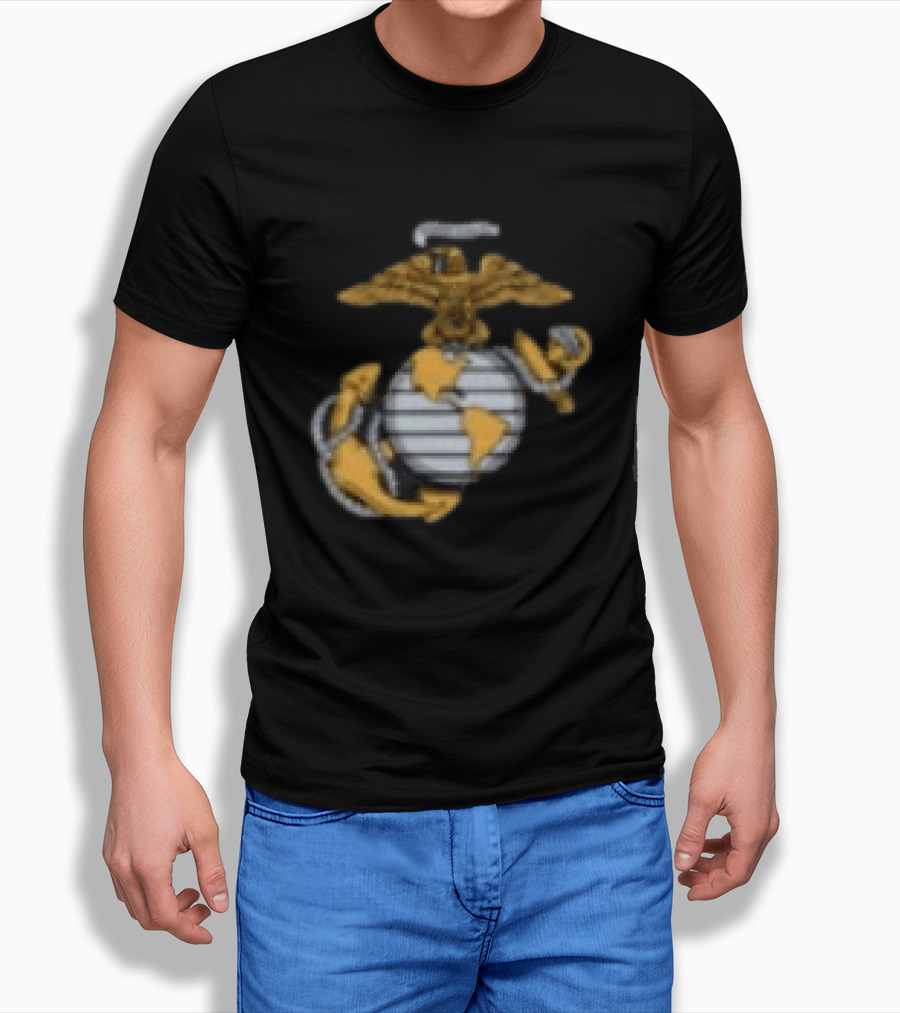 Marine Corps 250 Years Semper Fi Marines Gift Shop Store T-Shirt
