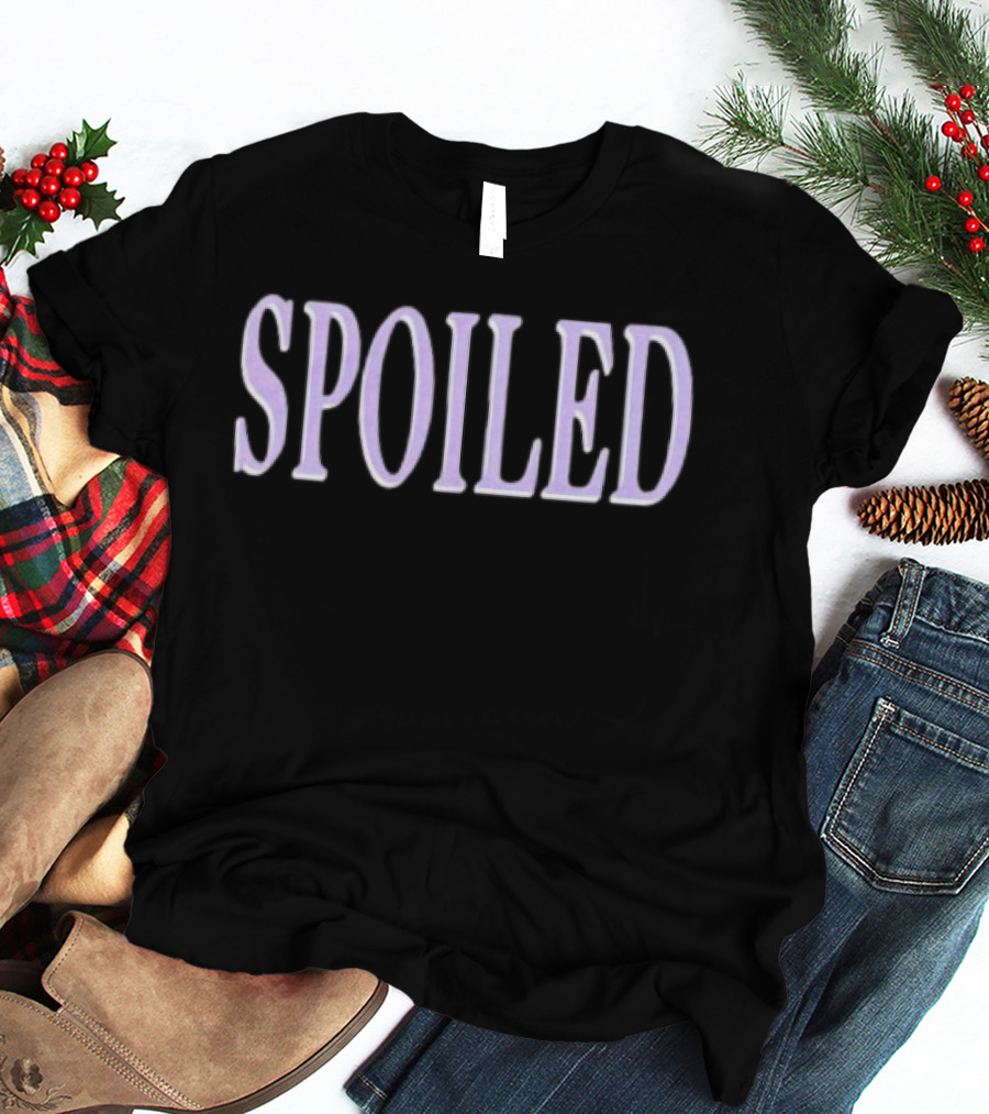 Spoiled Store Lilac T-Shirt