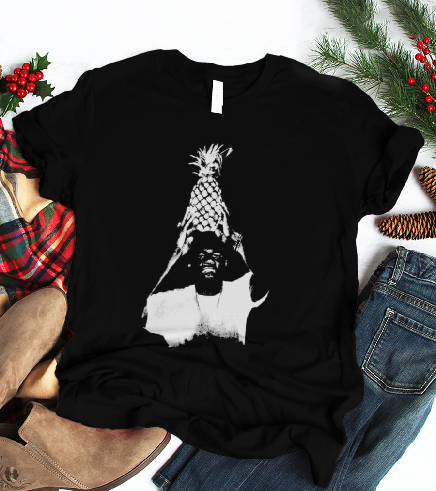 Myles Lewis Skelly Pineapple Headprint T-Shirt