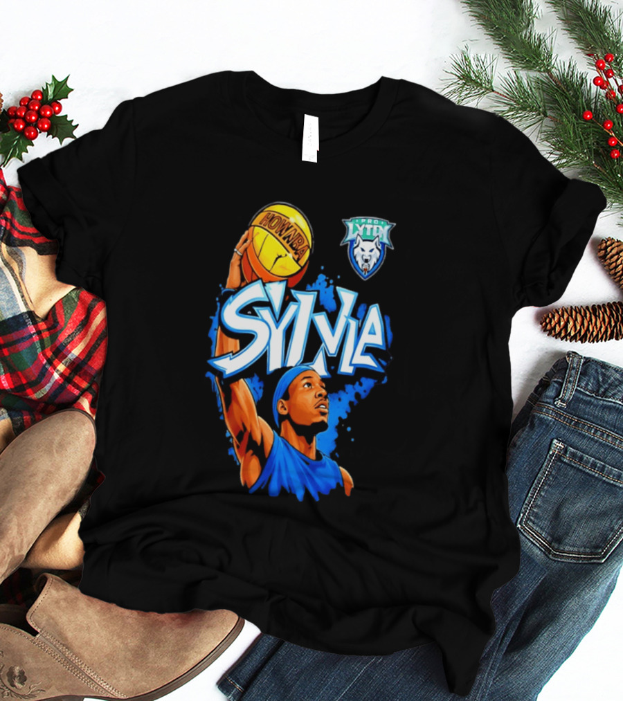 Sylvia Hownba Pro Lytin Basketball Player T-Shirt