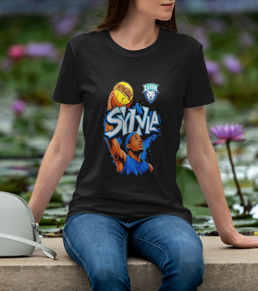 Sylvia Hownba Pro Lytin Basketball Player T-Shirt