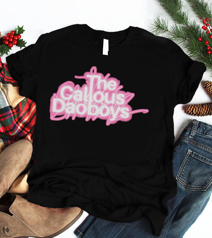 The Callous Daoboys Neon Pink T-Shirt