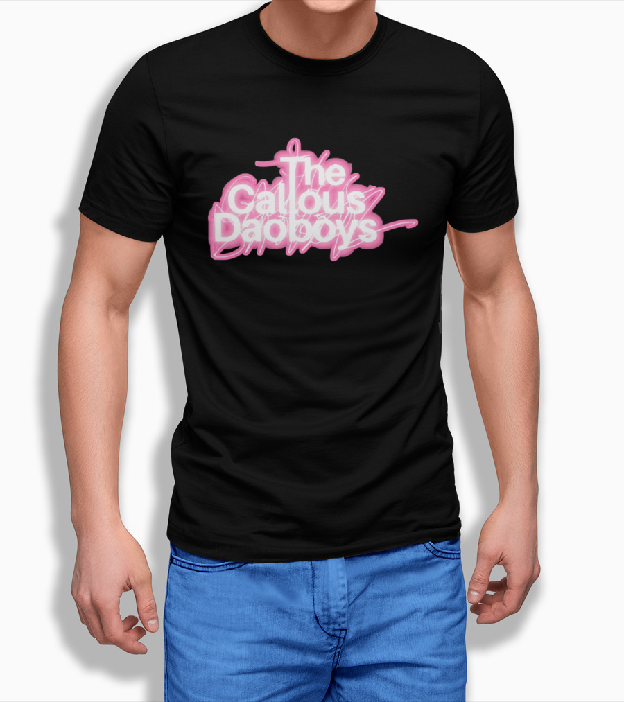 The Callous Daoboys Neon Pink T-Shirt